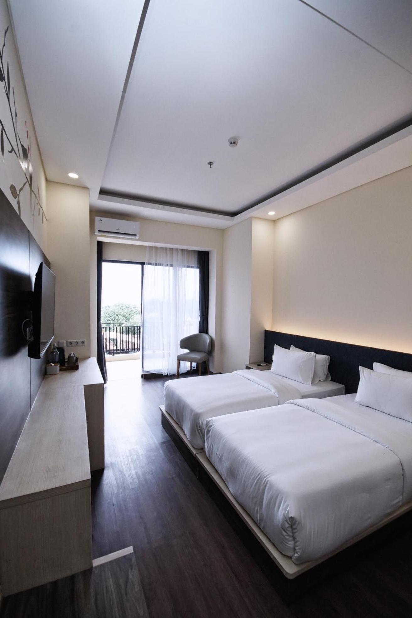 Grand Permata Hijau Hotel Sukabumi Exterior foto