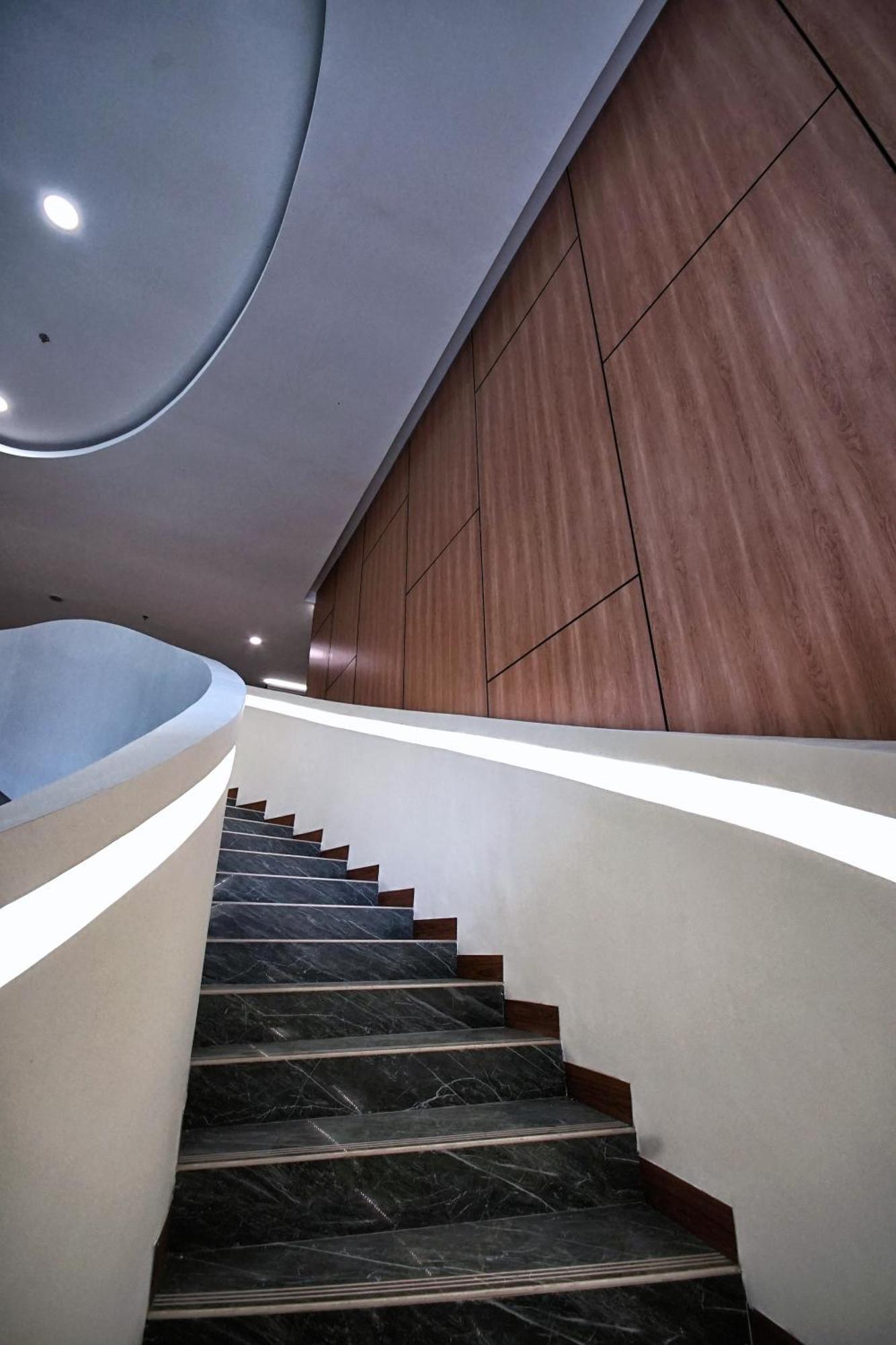 Grand Permata Hijau Hotel Sukabumi Exterior foto