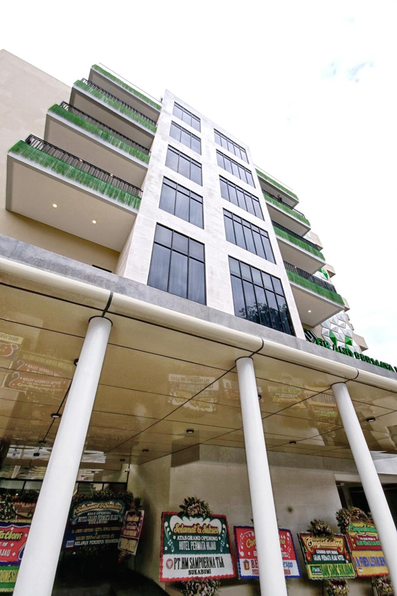 Grand Permata Hijau Hotel Sukabumi Exterior foto