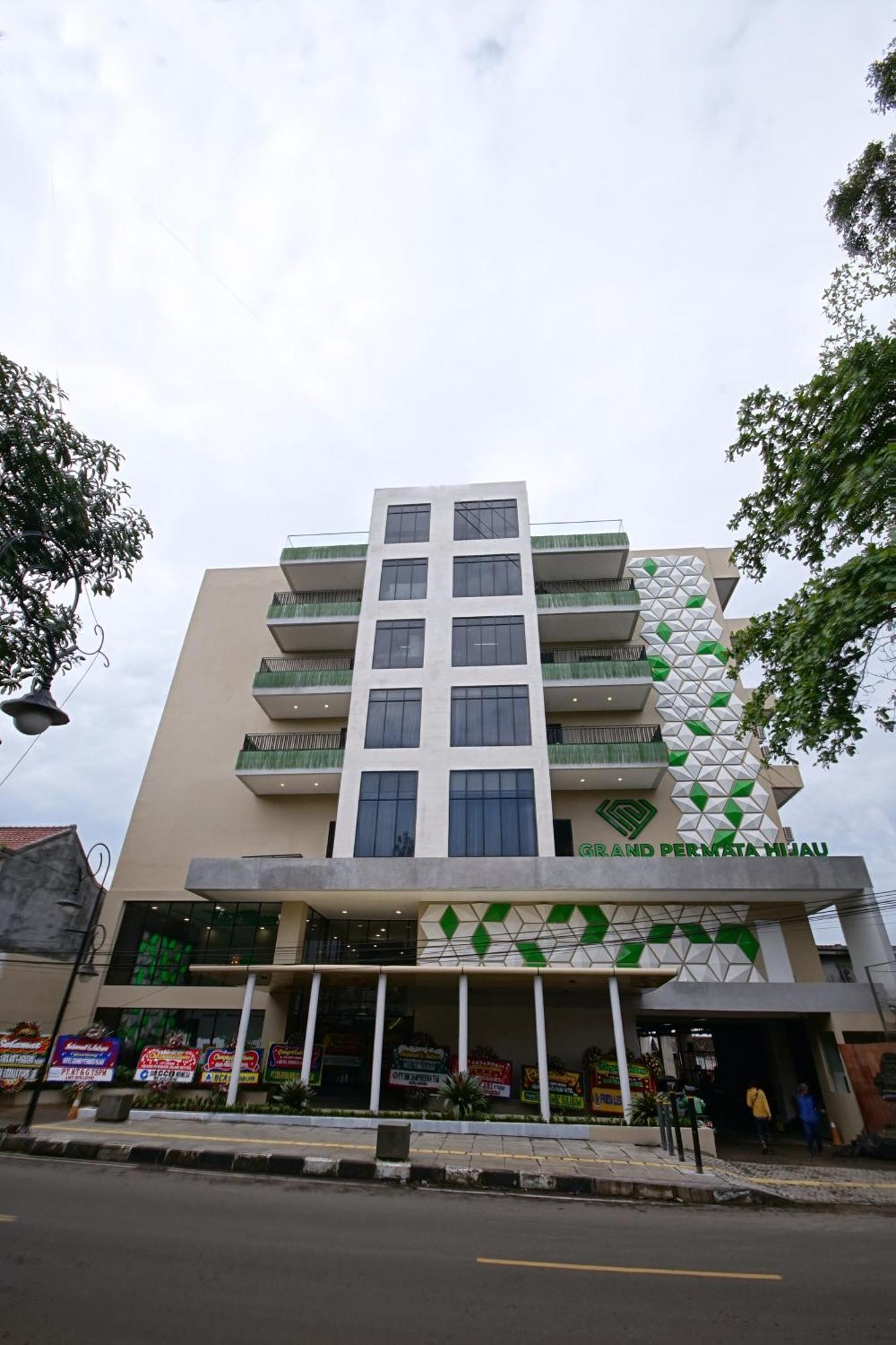 Grand Permata Hijau Hotel Sukabumi Exterior foto