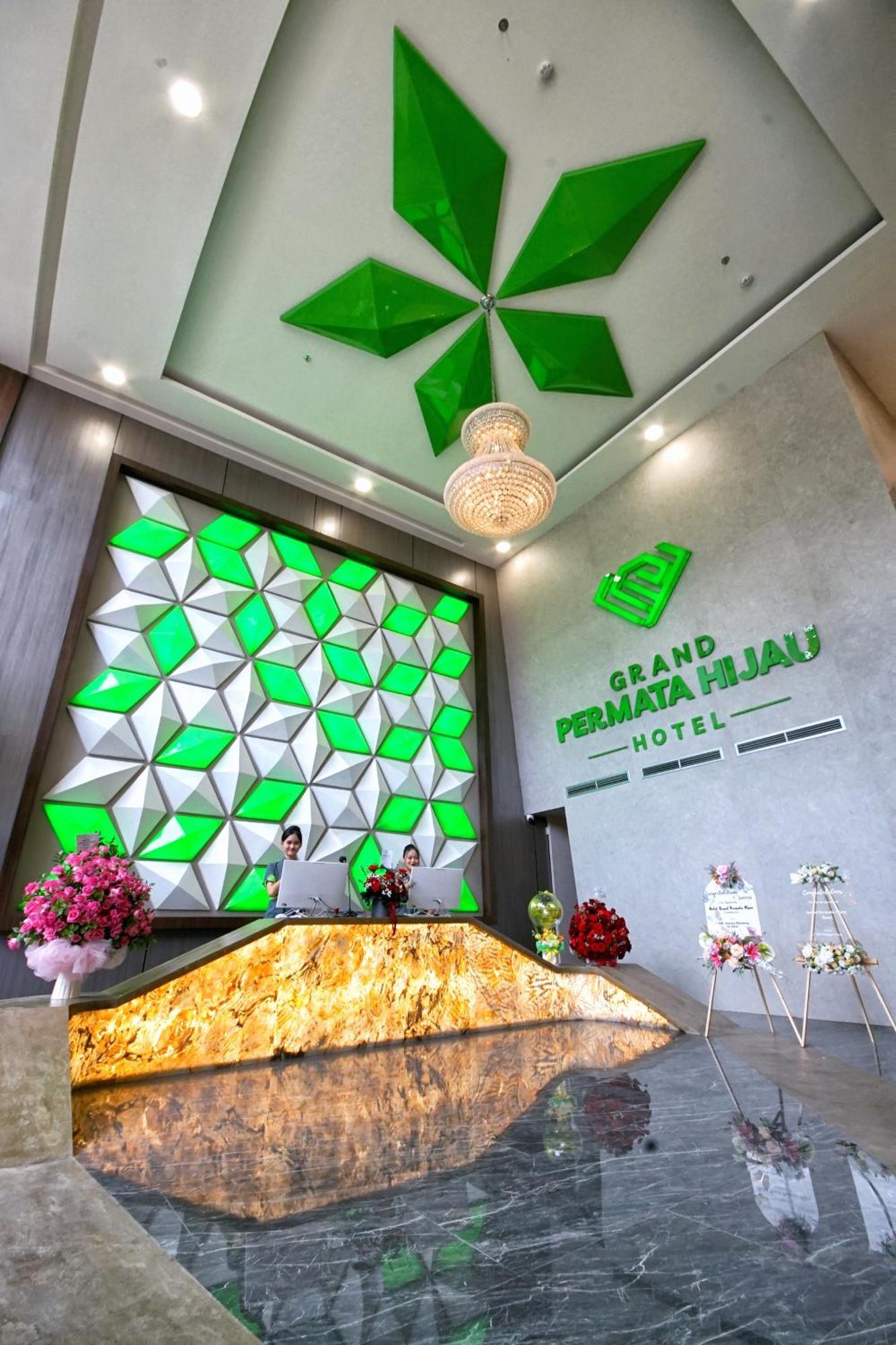 Grand Permata Hijau Hotel Sukabumi Exterior foto